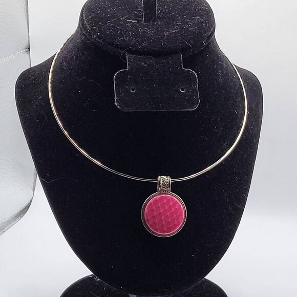 Mangabilities Interchangeable Pendant Neckalce - Picture 1 of 3